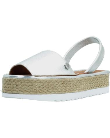 Sandales pour Femme POPA SANDALIAS MUJER MODELO PS33601 COLOR PLATA