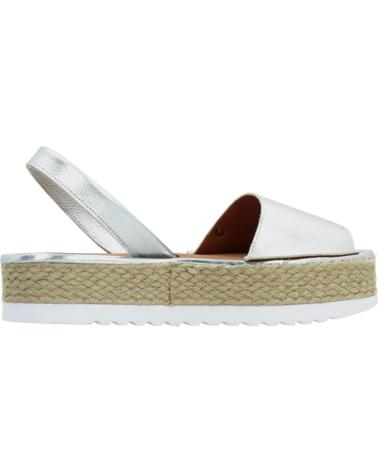 Sandales pour Femme POPA SANDALIAS MUJER MODELO PS33601 COLOR PLATA
