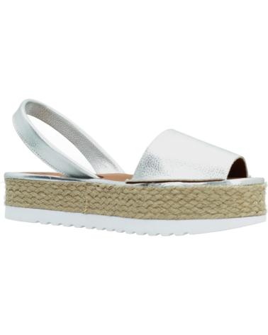 Sandales pour Femme POPA SANDALIAS MUJER MODELO PS33601 COLOR PLATA