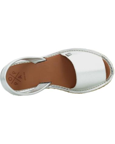 Sandales pour Femme POPA SANDALIAS MUJER MODELO PS33601 COLOR PLATA