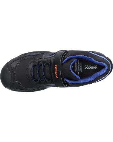 Deportivas de Niño GEOX J261WC 050BU J NEW SAVAGE C0455 BLACK-ROYAL