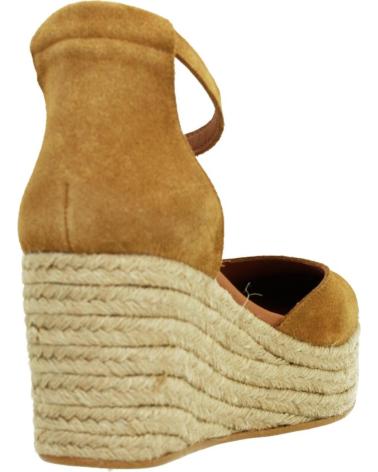 Sandalias de Mujer POPA CUNA BAJA CANTALAR SERRAJE CUERO