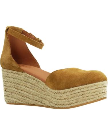 Sandalias de Mujer POPA CUNA BAJA CANTALAR SERRAJE CUERO