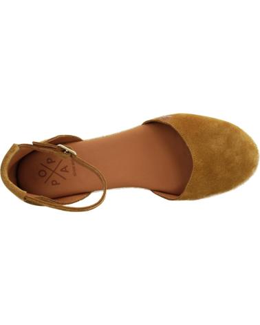 Sandalias de Mujer POPA CUNA BAJA CANTALAR SERRAJE CUERO