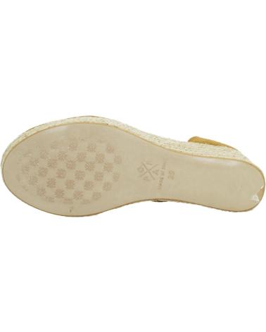 Sandalias de Mujer POPA CUNA BAJA CANTALAR SERRAJE CUERO