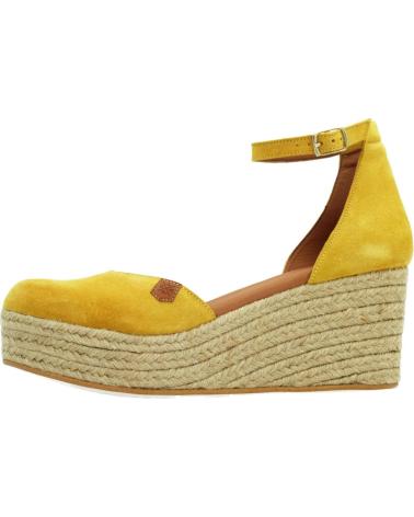 Sandales pour Femme POPA SANDALIAS MUJER MODELO CB34004 COLOR AMARILLO MOSTAZA