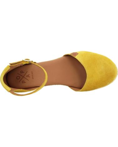 Sandales pour Femme POPA SANDALIAS MUJER MODELO CB34004 COLOR AMARILLO MOSTAZA