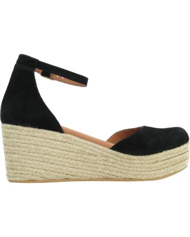 Sandalias de Mujer POPA CUNA BAJA CANTALAR SERRAJE NEGRO