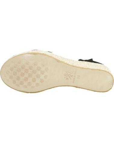 Sandalias de Mujer POPA CUNA BAJA CANTALAR SERRAJE NEGRO