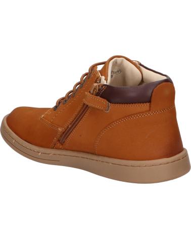 boy Mid boots KICKERS 785323-30 TACKLAND GOLF 116 CAMEL MARRON