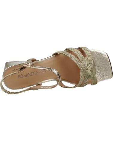 Sandali per Donna REGARDE LE CIEL SANDALIAS MUJER MODELO AMALIA037205 COLOR ORO GOLD