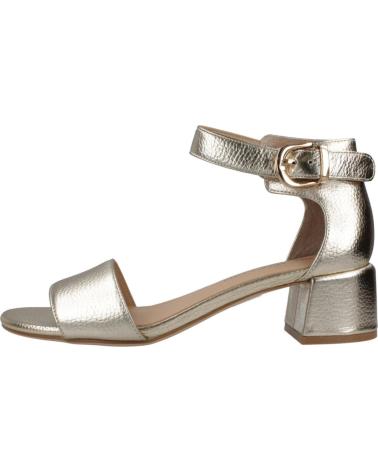 Sandalias-De-Mujer-REGARDE-LE-CIEL-SANDALIA-TACON-MEDIO-CON-HEBILLA-PLATINO
