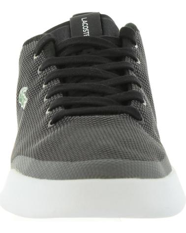 Zapatillas deporte de Hombre LACOSTE 34SPM0007 DUAL 312 BLK-WHT