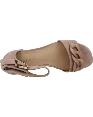 Sandalias de Mujer REGARDE LE CIEL SANDALIAS MUJER MODELO YEREMI427484 COLOR NUDE AVANA
