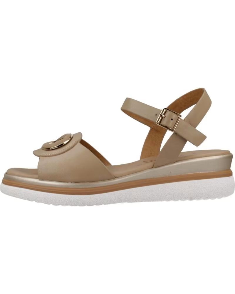 REPO SANDALES FEMME MODÈLE 10460R MARRON CLAIR BEIGE RÉF 667502