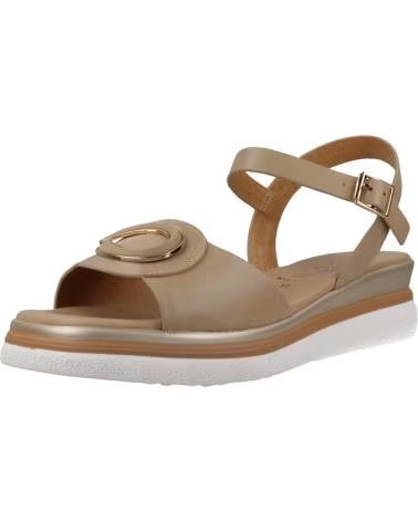 REPO SANDALES FEMME MODÈLE 10460R MARRON CLAIR BEIGE RÉF 667502