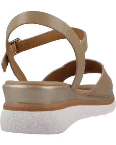 REPO SANDALES FEMME MODÈLE 10460R MARRON CLAIR BEIGE RÉF 667502