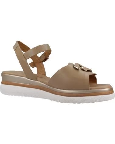 REPO SANDALES FEMME MODÈLE 10460R MARRON CLAIR BEIGE RÉF 667502