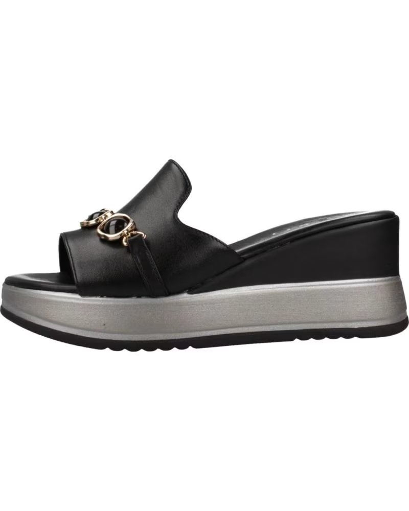 REPO SANDALI DONNA MODELLO 21132R - NERO RIF 667506