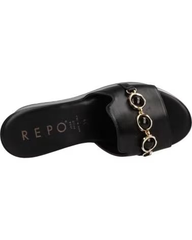 REPO SANDALI DONNA MODELLO 21132R - NERO RIF 667506
