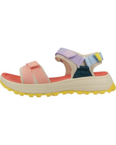 GIOSEPPO SANDALIAS DEPORTIVAS CON PLATAFORMA CORAL