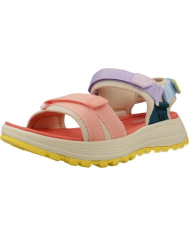 GIOSEPPO SANDALIAS DEPORTIVAS CON PLATAFORMA CORAL