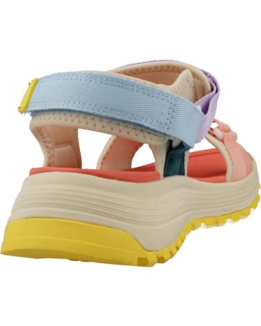 GIOSEPPO SANDALIAS DEPORTIVAS CON PLATAFORMA CORAL