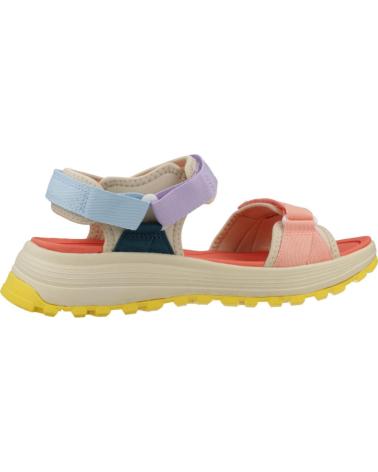 GIOSEPPO SANDALIAS DEPORTIVAS CON PLATAFORMA CORAL