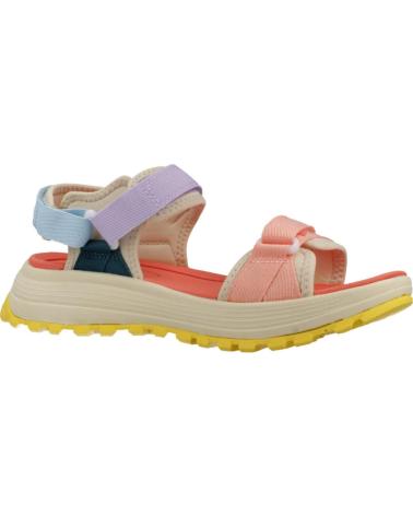GIOSEPPO SANDALIAS DEPORTIVAS CON PLATAFORMA CORAL