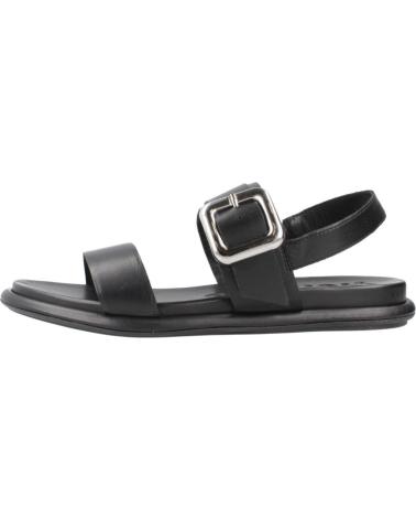 WONDERS SANDALS MODEL BT8903 BLACK NEGRO