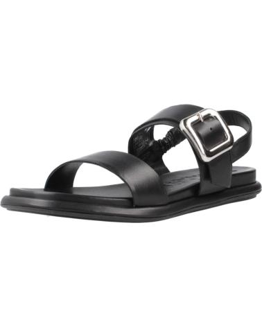 WONDERS SANDALS MODEL BT8903 BLACK NEGRO