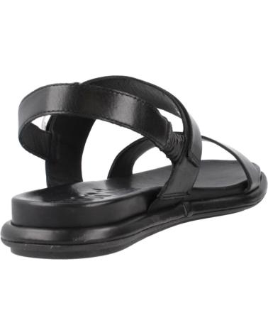 WONDERS SANDALS MODEL BT8903 BLACK NEGRO