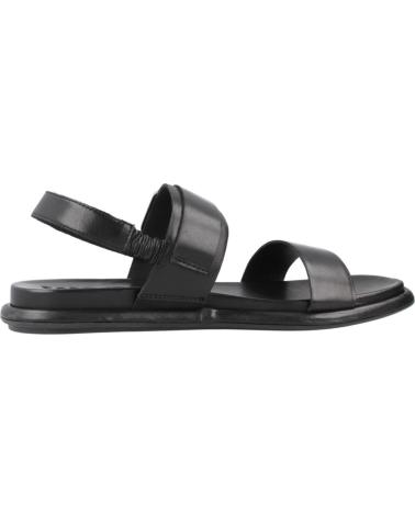 WONDERS SANDALS MODEL BT8903 BLACK NEGRO