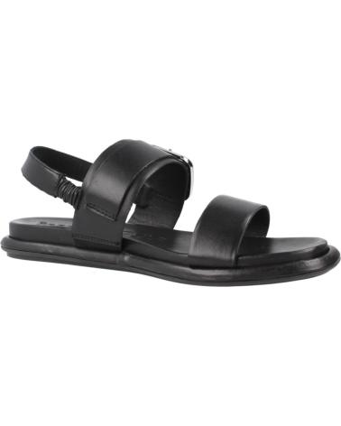 WONDERS SANDALS MODEL BT8903 BLACK NEGRO