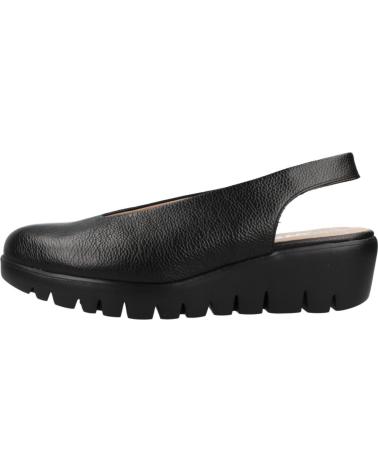Sandales pour Femme WONDERS SANDALIAS MUJER MODELO C33152 COLOR NEGRO