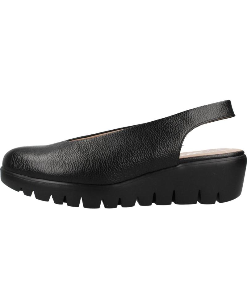 Sandales pour Femme WONDERS SANDALIAS MUJER MODELO C33152 COLOR NEGRO