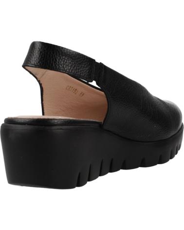 Sandales pour Femme WONDERS SANDALIAS MUJER MODELO C33152 COLOR NEGRO