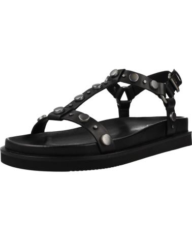 Sandalias de Mujer ASH SANDALIAS MUJER MODELO UGOA COLOR NEGRO BLACK