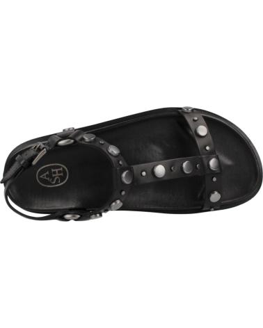 Sandalias de Mujer ASH SANDALIAS MUJER MODELO UGOA COLOR NEGRO BLACK