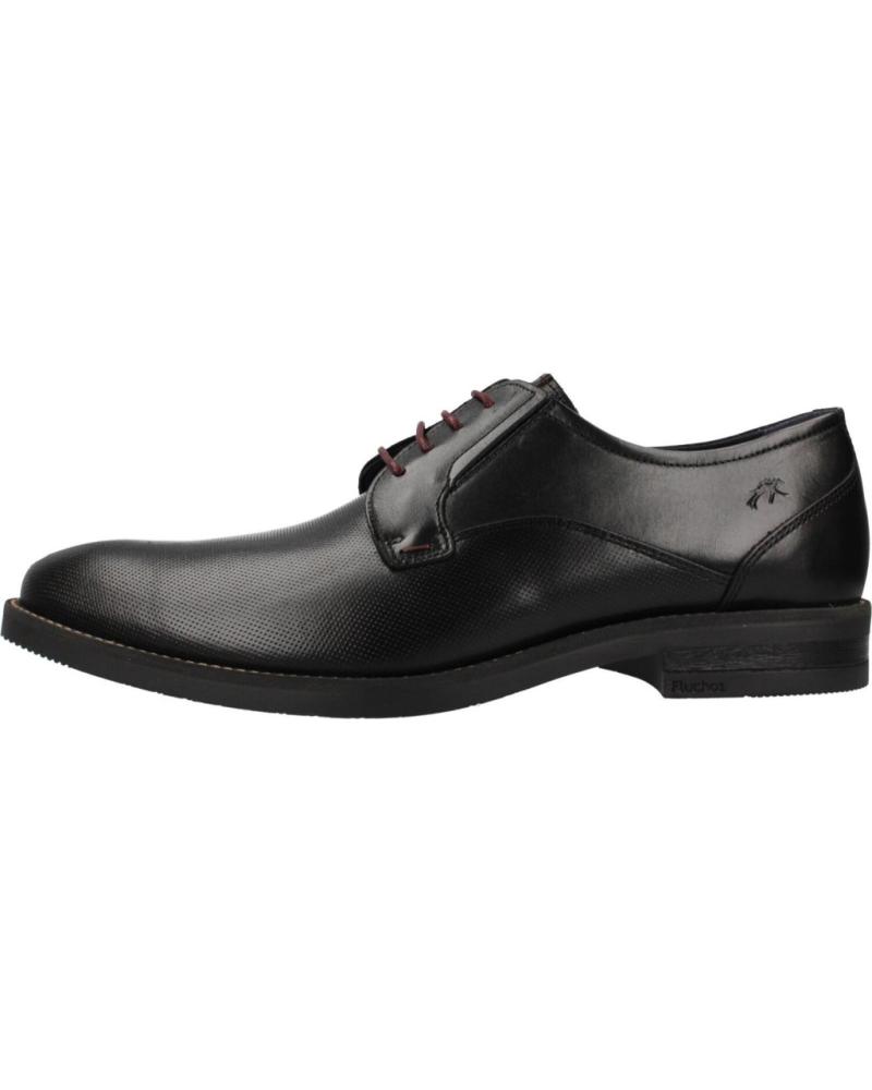 Scarpe per Uomo FLUCHOS ZAPATOS DE VESTIR HOMBRE MODELO F1631 COLOR NEGRO