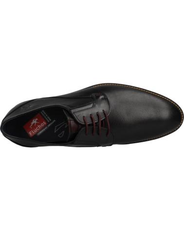 Scarpe per Uomo FLUCHOS ZAPATOS DE VESTIR HOMBRE MODELO F1631 COLOR NEGRO