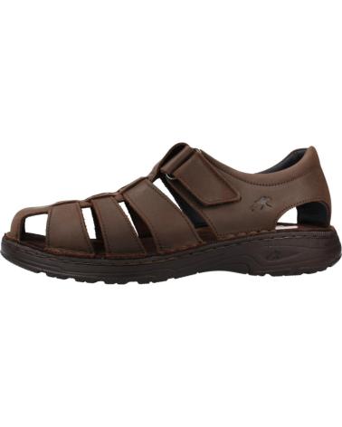 Sandálias-De-Hombre-FLUCHOS-SANDALIAS-HOMBRE-MODELO-F2199-COLOR-MARRON