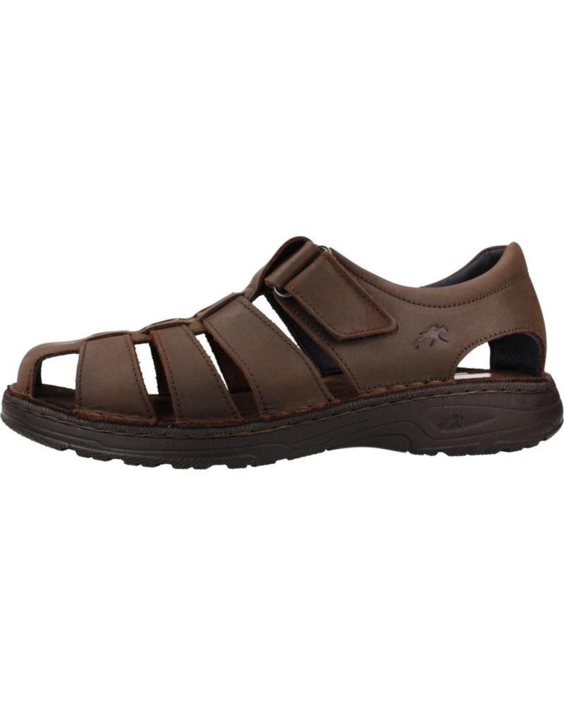 Sandalias-De-Hombre-FLUCHOS-SANDALIAS-HOMBRE-MODELO-F2199-COLOR-MARRON