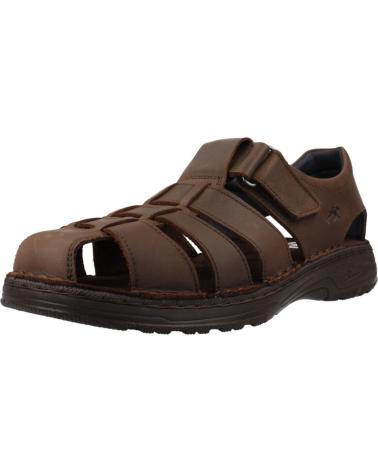 Sandalias-De-Hombre-FLUCHOS-SANDALIAS-HOMBRE-MODELO-F2199-COLOR-MARRON