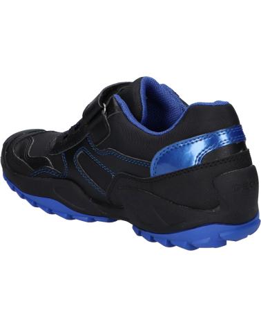 Deportivas de Niño GEOX J261WC 050BU J NEW SAVAGE C0455 BLACK-ROYAL