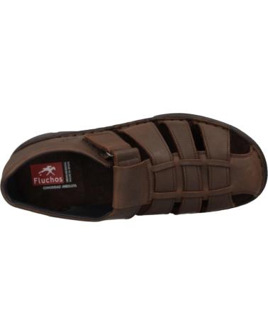 Sandalias-De-Hombre-FLUCHOS-SANDALIAS-HOMBRE-MODELO-F2199-COLOR-MARRON