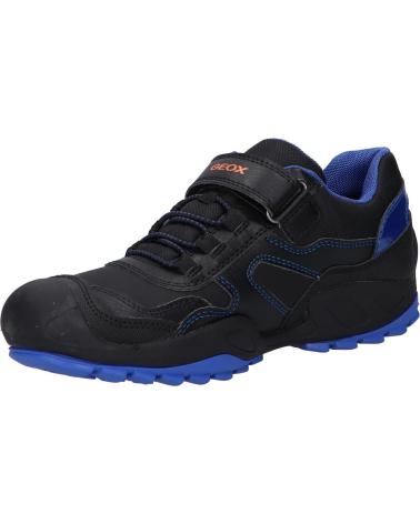 Deportivas de Niño GEOX J261WC 050BU J NEW SAVAGE C0455 BLACK-ROYAL