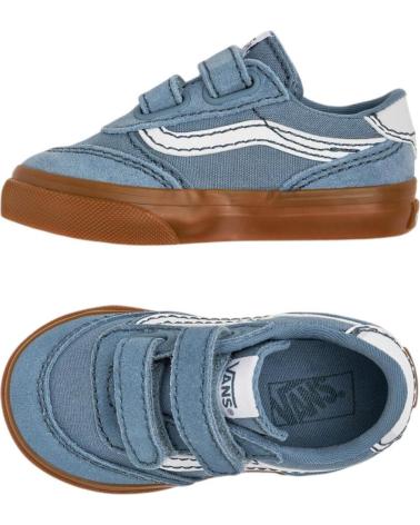 Sneaker-De-Niño-VANS-OFF-THE-WALL-ZAPATILLAS-VANS-BROOKLYN-LS-V-OTGM-TD-CITAD-VN000D7XCFL-AZUL