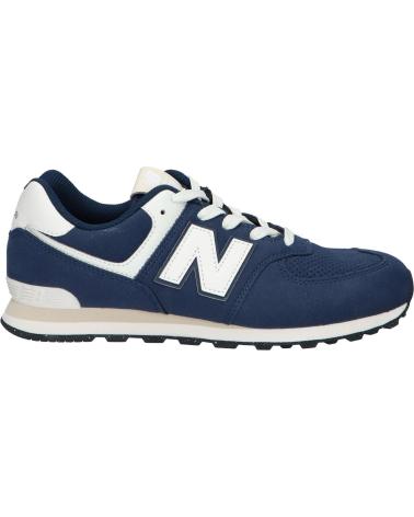 Sportif pour Femme et Fille et Garçon NEW BALANCE GC574BCE GC574V1 NB NAVY
