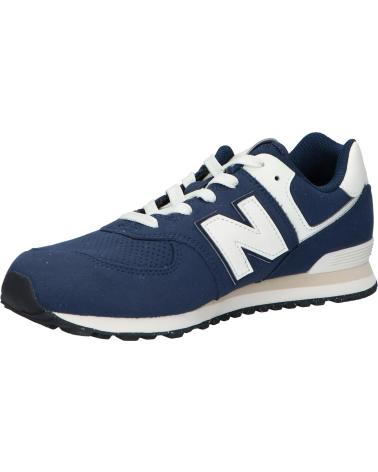 Sportif pour Femme et Fille et Garçon NEW BALANCE GC574BCE GC574V1 NB NAVY
